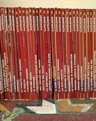 Lotto Fumetti Napoleone Bonelli 1-44 come da foto.
