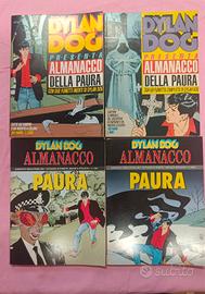 Dylan Dog almanacchi n 4 albi