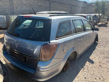 RICAMBI OPEL ASTRA SW 1.7 DIESEL ANNO:2006