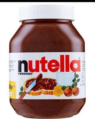 Barattolo Nutella Gigante