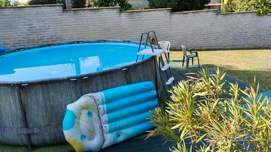 Piscina + pompa