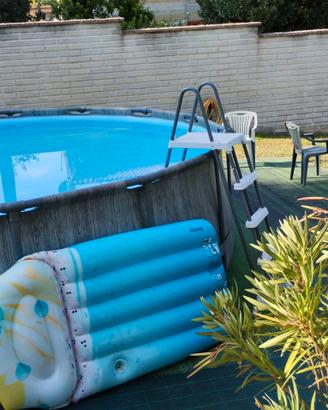 Piscina + pompa