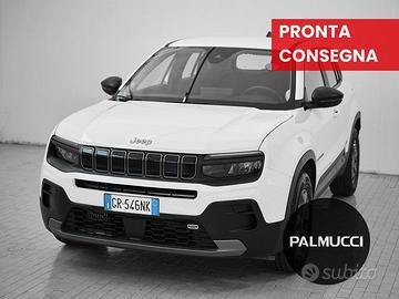 Jeep Avenger 1.2 Turbo Longitude