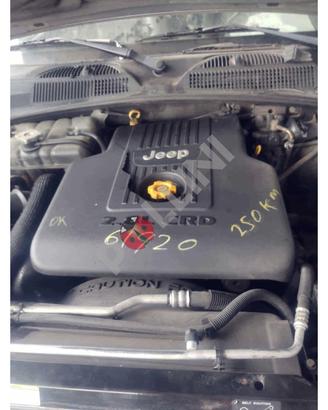 Catalizzatore (reso) jeep cherokee 2001-08