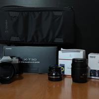 Set Fujifilm XT30