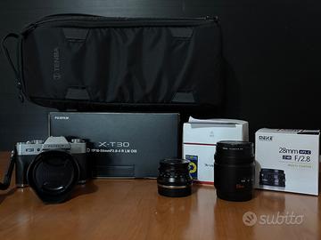 Set Fujifilm XT30