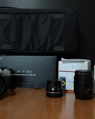Set Fujifilm XT30