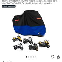 Oxford telo copri moto per T-max 560