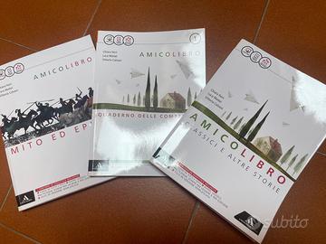 libro amico libro 1  ISBN 9788824758765