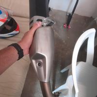 scarico originale ktm duke 125/390