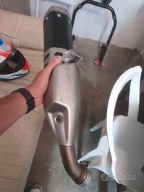 scarico originale ktm duke 125/390