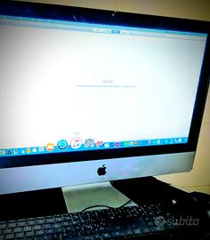 apple i mac aziendale mai usato pari al nuovo