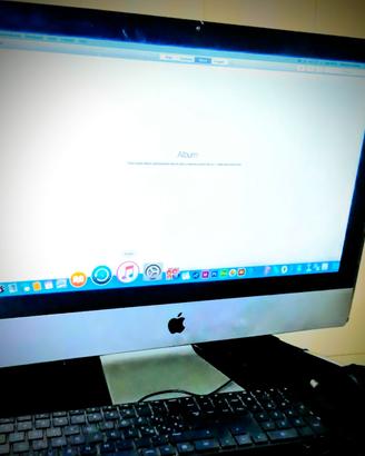 apple i mac aziendale mai usato pari al nuovo