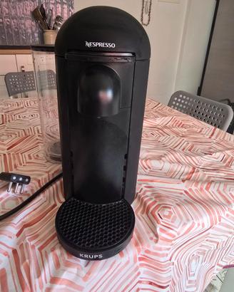 Nespresso Vertuo Plus Krups come nuova, usata una 