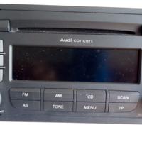 AUTORADIO-LETTORE  BLAUPUNKT  AUDI A3 SPORTBACK
