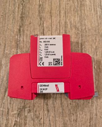 Scaricatore sovratensione fulmini DEHNrail 