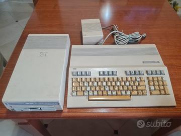 computer commodore c 128 +disk drive 15770 retro 