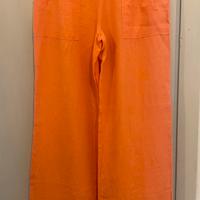 Pantaloni di lino Zara taglia M a vita alta