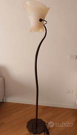 Piantana con applique