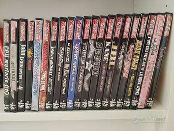 Collezione Wrestling megastars 