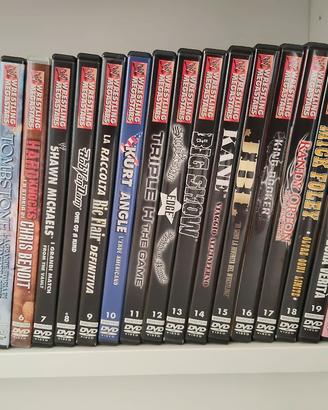 Collezione Wrestling megastars 