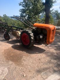Motocoltivatore diesel valpadana e carrellosedile