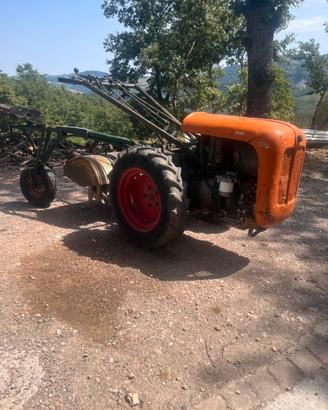 Motocoltivatore diesel valpadana e carrellosedile
