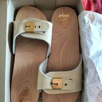 Zoccoli in legno da uomo