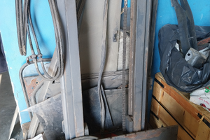 Montante Muletto Linde