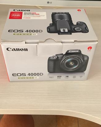 Canon EOS 4000D EF-S 18-55 III Kit