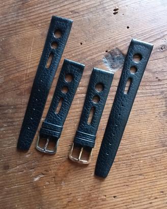 cinturini vintage vera pelle