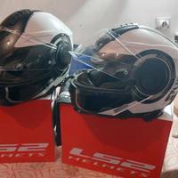 Due caschi Modulari ls2