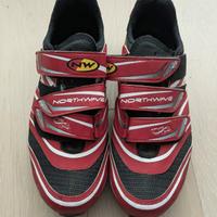 Scarpe MTB Northwave Vintage Anni 2000 - taglia 42
