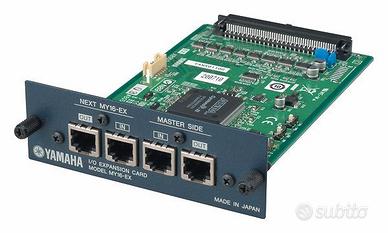 Yamaha SCHEDA ETHERSOUND MY16-EX