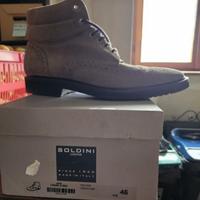 Scarpe soldini uomo 18646 v n 91