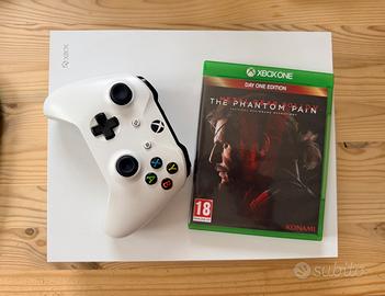 xbox one x +gta V e metal gear