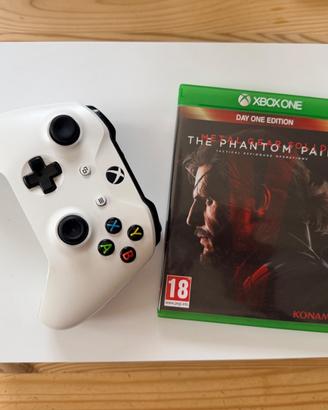 xbox one x +gta V e metal gear