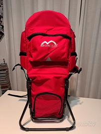 Zaino da montagna porta bimbi