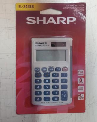 calcolatrice sharp