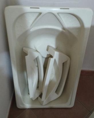 Bagnetto per fasciatoio Cam