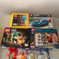 Lego lotto scatole tutte sigillate nuove