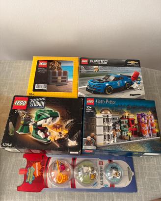 Lego lotto scatole tutte sigillate nuove