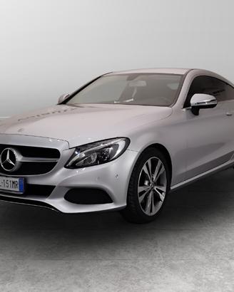 Mercedes Classe C-C205 2016 Coupe - C Coupe 220 d