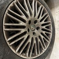 Cerchi in lega alfa romeo giulietta 17”