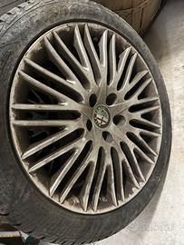 Cerchi in lega alfa romeo giulietta 17”