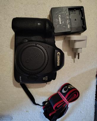 Canon 5D III con 30.000 scatti