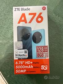 ZTE Blade A76 5G | 128GB 8GB RAM Display 6,78"HD+