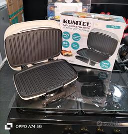 ✅ Piastra Elettrica Kumtel, 1000 W a soli 30€  📍