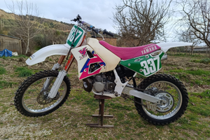 Yamaha Yz 250 1990 funzionante