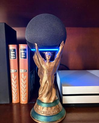 Supporto Porta-Alexa Echo Dot - coppa del mondo
